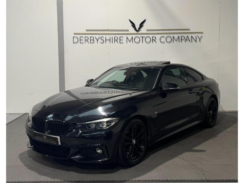 BMW 4 Series 3.0 440i M Sport Coupe 2dr Petrol Auto Euro 6 (s/s) (326 ps) - U607