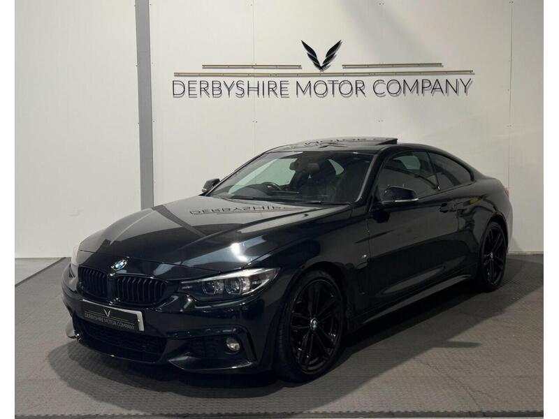 BMW 4 Series 3.0 440i M Sport Coupe 2dr Petrol Auto Euro 6 (s/s) (326 ps) - U607