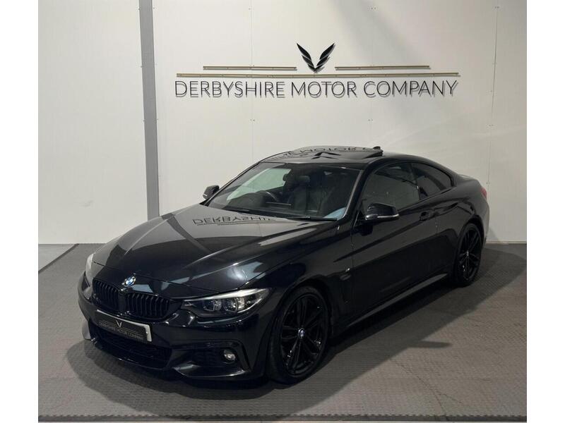 BMW 4 Series 3.0 440i M Sport Coupe 2dr Petrol Auto Euro 6 (s/s) (326 ps) - U607