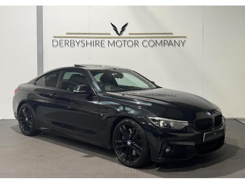 BMW 4 Series 3.0 440i M Sport Coupe 2dr Petrol Auto Euro 6 (s/s) (326 ps) - U607