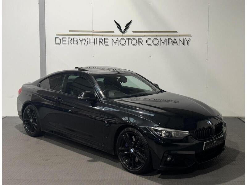 BMW 4 Series 3.0 440i M Sport Coupe 2dr Petrol Auto Euro 6 (s/s) (326 ps) - U607