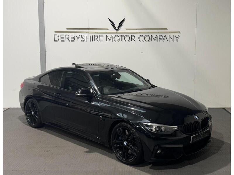 BMW 4 Series 3.0 440i M Sport Coupe 2dr Petrol Auto Euro 6 (s/s) (326 ps) - U607