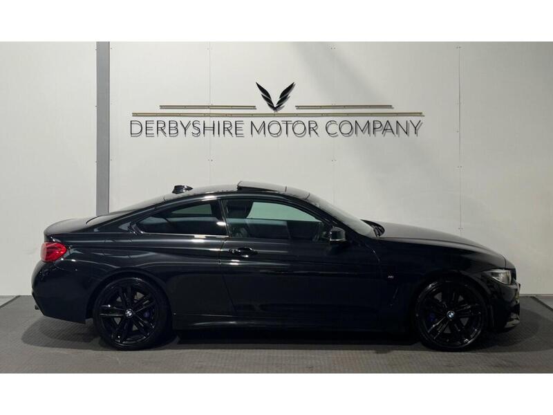 BMW 4 Series 3.0 440i M Sport Coupe 2dr Petrol Auto Euro 6 (s/s) (326 ps) - U607