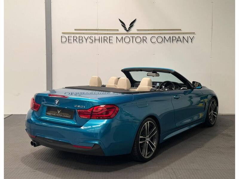 BMW 4 Series 2.0 420i M Sport Convertible 2dr Petrol Auto Euro 6 (s/s) (184 ps) - U610