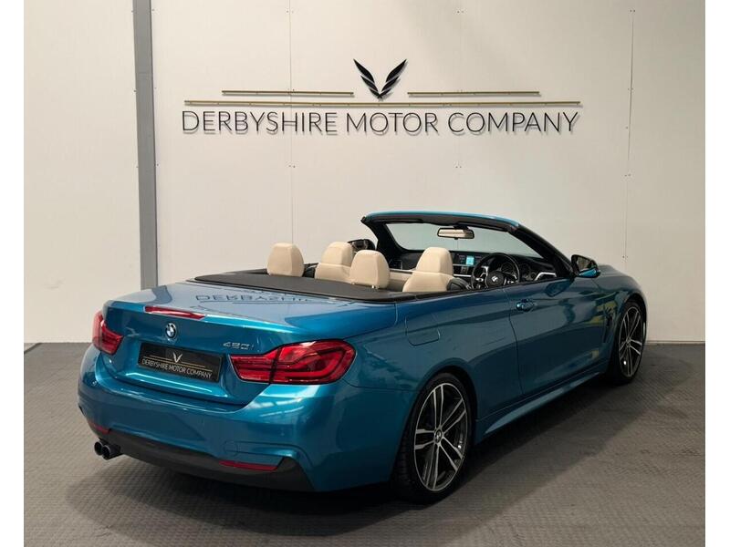 BMW 4 Series 2.0 420i M Sport Convertible 2dr Petrol Auto Euro 6 (s/s) (184 ps) - U610