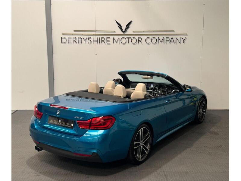 BMW 4 Series 2.0 420i M Sport Convertible 2dr Petrol Auto Euro 6 (s/s) (184 ps) - U610