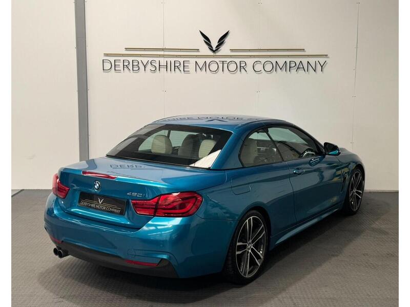 BMW 4 Series 2.0 420i M Sport Convertible 2dr Petrol Auto Euro 6 (s/s) (184 ps) - U610