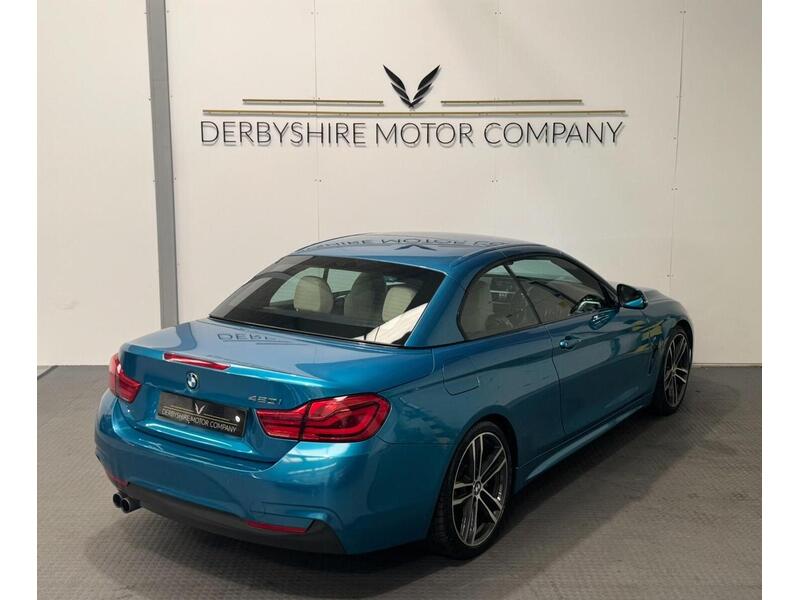 BMW 4 Series 2.0 420i M Sport Convertible 2dr Petrol Auto Euro 6 (s/s) (184 ps) - U610