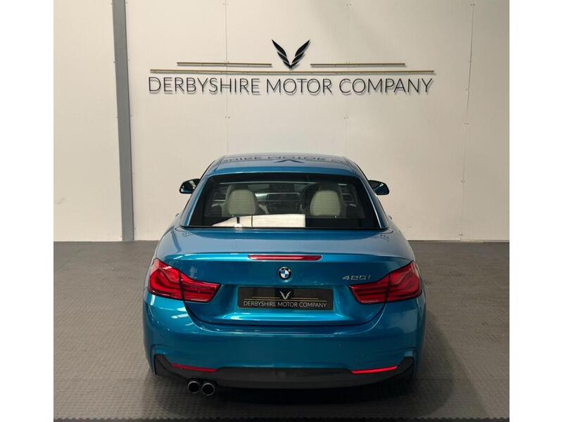 BMW 4 Series 2.0 420i M Sport Convertible 2dr Petrol Auto Euro 6 (s/s) (184 ps) - U610