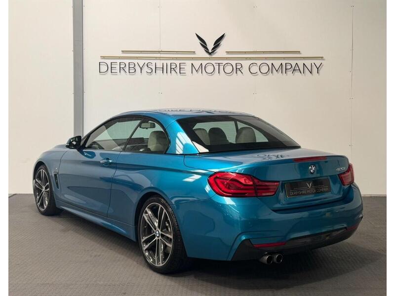 BMW 4 Series 2.0 420i M Sport Convertible 2dr Petrol Auto Euro 6 (s/s) (184 ps) - U610