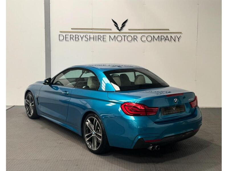 BMW 4 Series 2.0 420i M Sport Convertible 2dr Petrol Auto Euro 6 (s/s) (184 ps) - U610