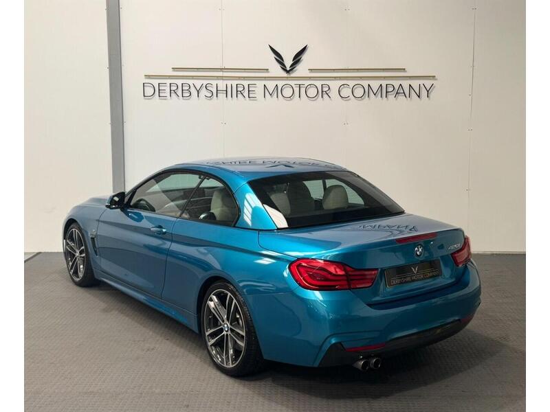 BMW 4 Series 2.0 420i M Sport Convertible 2dr Petrol Auto Euro 6 (s/s) (184 ps) - U610