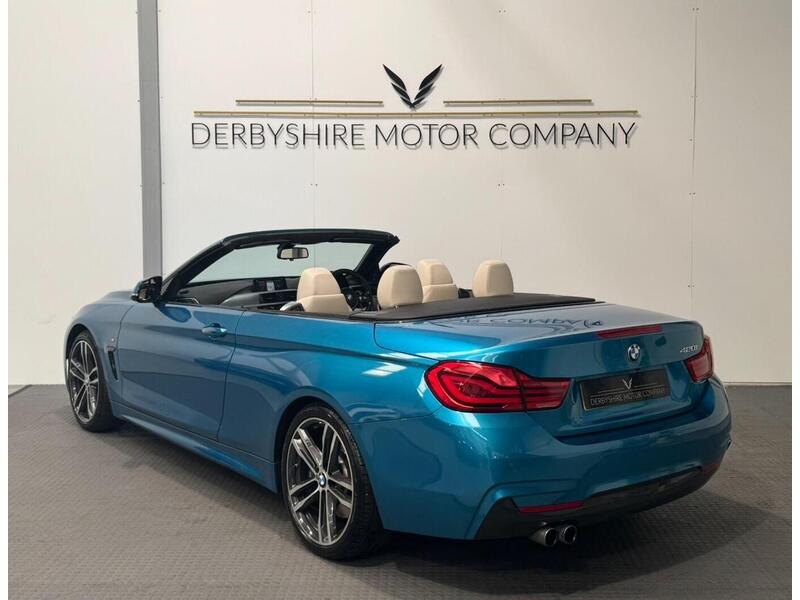 BMW 4 Series 2.0 420i M Sport Convertible 2dr Petrol Auto Euro 6 (s/s) (184 ps) - U610