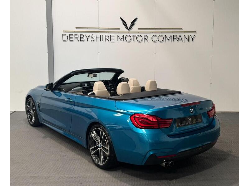 BMW 4 Series 2.0 420i M Sport Convertible 2dr Petrol Auto Euro 6 (s/s) (184 ps) - U610