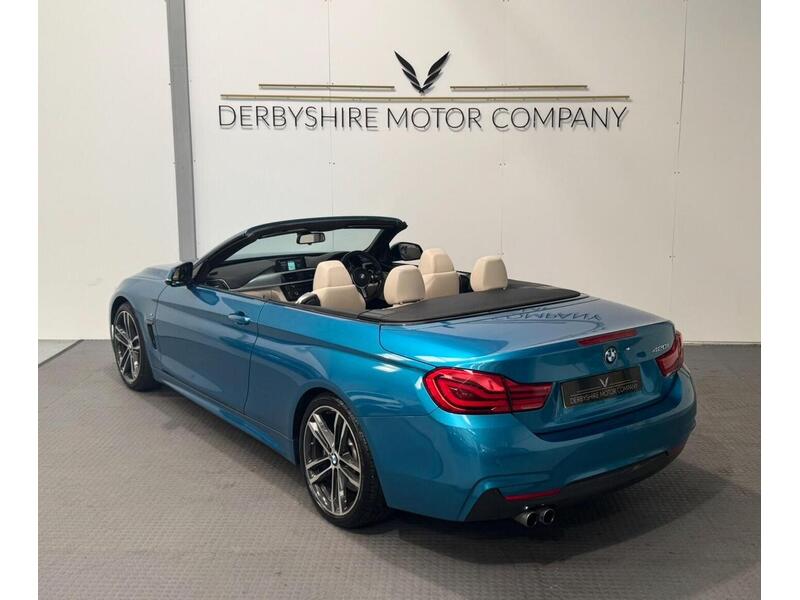 BMW 4 Series 2.0 420i M Sport Convertible 2dr Petrol Auto Euro 6 (s/s) (184 ps) - U610