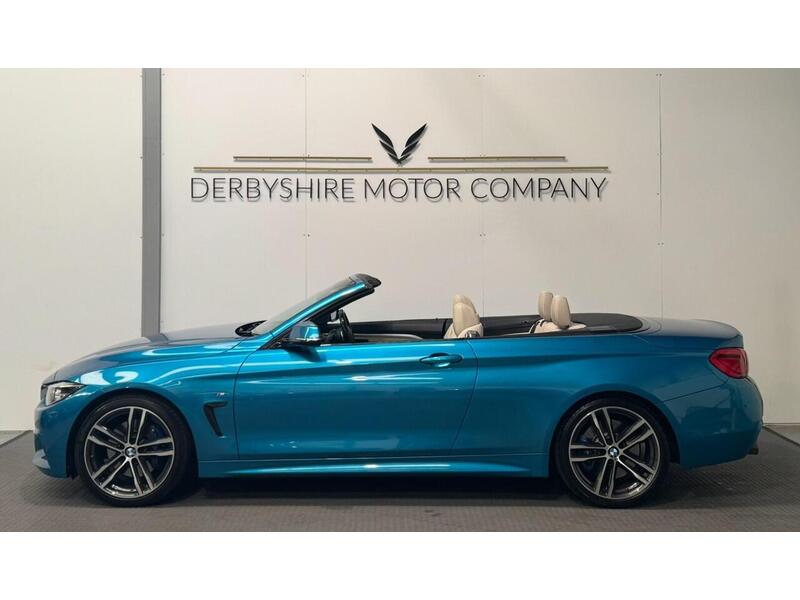 BMW 4 Series 2.0 420i M Sport Convertible 2dr Petrol Auto Euro 6 (s/s) (184 ps) - U610