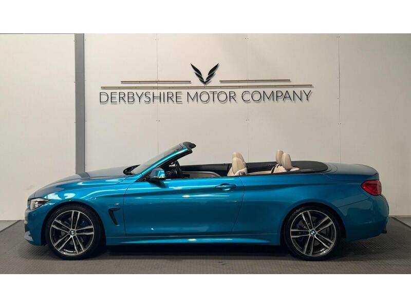 BMW 4 Series 2.0 420i M Sport Convertible 2dr Petrol Auto Euro 6 (s/s) (184 ps) - U610