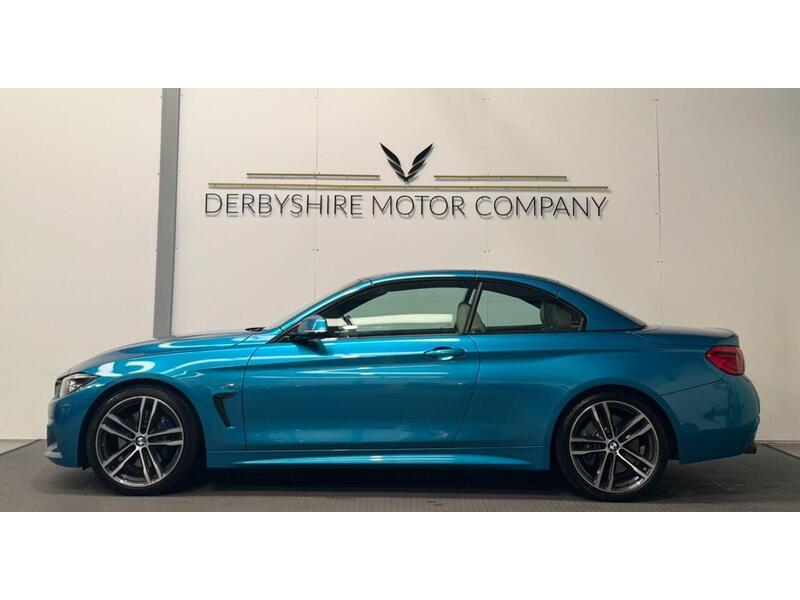 BMW 4 Series 2.0 420i M Sport Convertible 2dr Petrol Auto Euro 6 (s/s) (184 ps) - U610