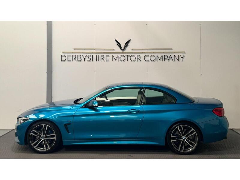BMW 4 Series 2.0 420i M Sport Convertible 2dr Petrol Auto Euro 6 (s/s) (184 ps) - U610