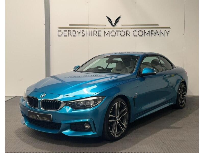 BMW 4 Series 2.0 420i M Sport Convertible 2dr Petrol Auto Euro 6 (s/s) (184 ps) - U610