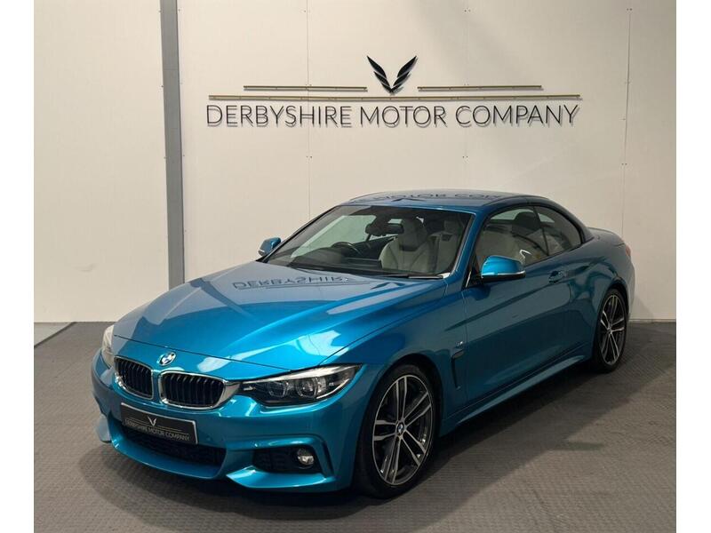 BMW 4 Series 2.0 420i M Sport Convertible 2dr Petrol Auto Euro 6 (s/s) (184 ps) - U610