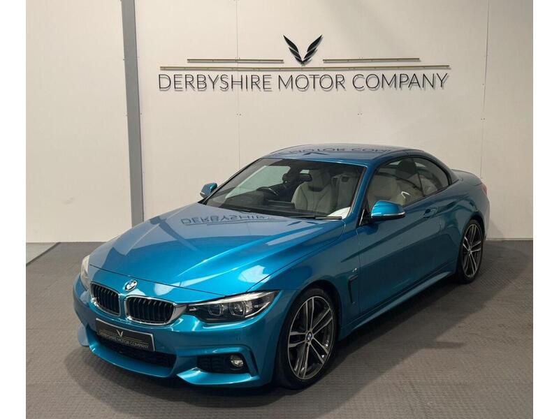 BMW 4 Series 2.0 420i M Sport Convertible 2dr Petrol Auto Euro 6 (s/s) (184 ps) - U610