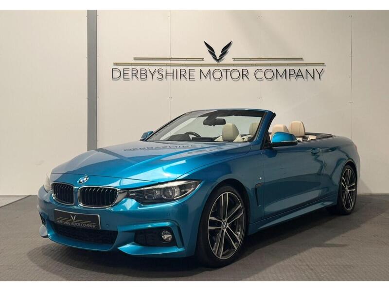 BMW 4 Series 2.0 420i M Sport Convertible 2dr Petrol Auto Euro 6 (s/s) (184 ps) - U610