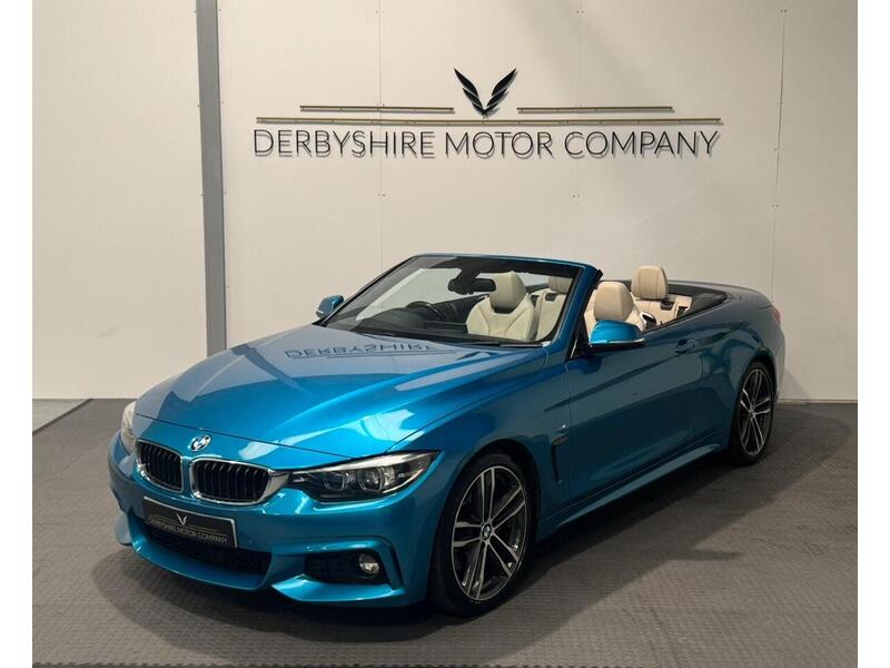 BMW 4 Series 2.0 420i M Sport Convertible 2dr Petrol Auto Euro 6 (s/s) (184 ps) - U610