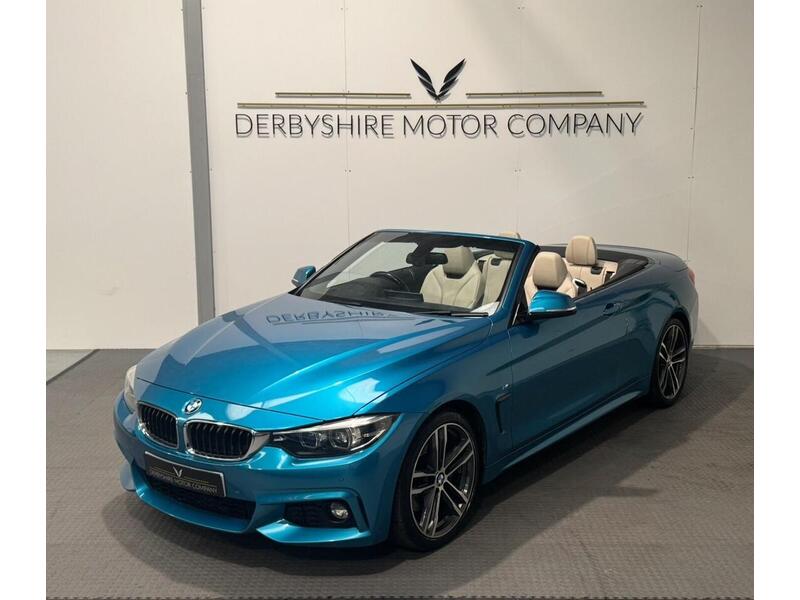 BMW 4 Series 2.0 420i M Sport Convertible 2dr Petrol Auto Euro 6 (s/s) (184 ps) - U610