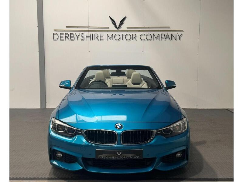 BMW 4 Series 2.0 420i M Sport Convertible 2dr Petrol Auto Euro 6 (s/s) (184 ps) - U610
