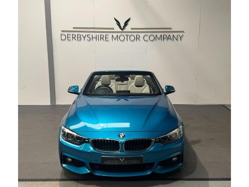 BMW 4 Series 2.0 420i M Sport Convertible 2dr Petrol Auto Euro 6 (s/s) (184 ps) - U610
