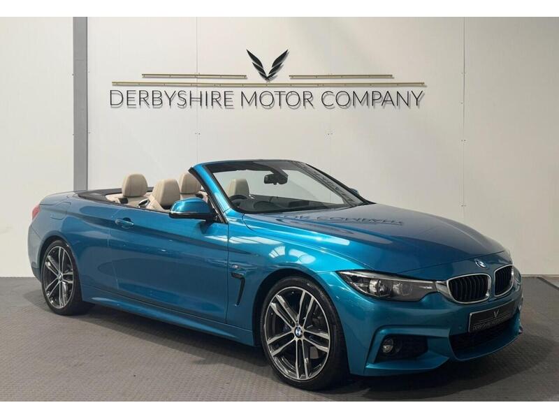 BMW 4 Series 2.0 420i M Sport Convertible 2dr Petrol Auto Euro 6 (s/s) (184 ps) - U610