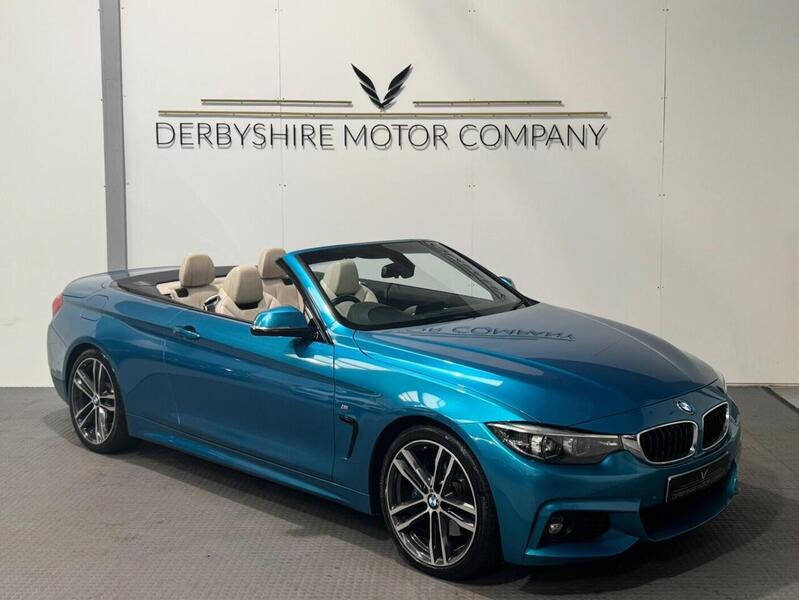 BMW 4 Series 2.0 420i M Sport Convertible 2dr Petrol Auto Euro 6 (s/s) (184 ps) - U610