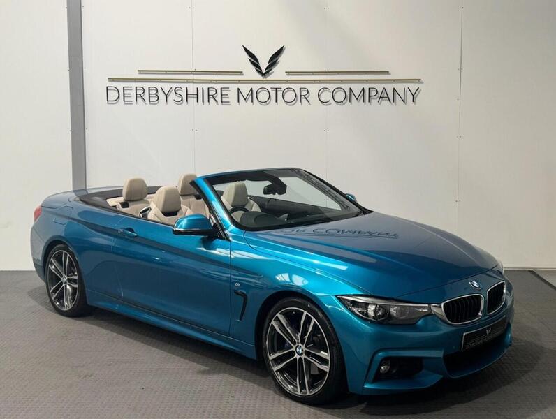 BMW 4 Series 2.0 420i M Sport Convertible 2dr Petrol Auto Euro 6 (s/s) (184 ps) - U610