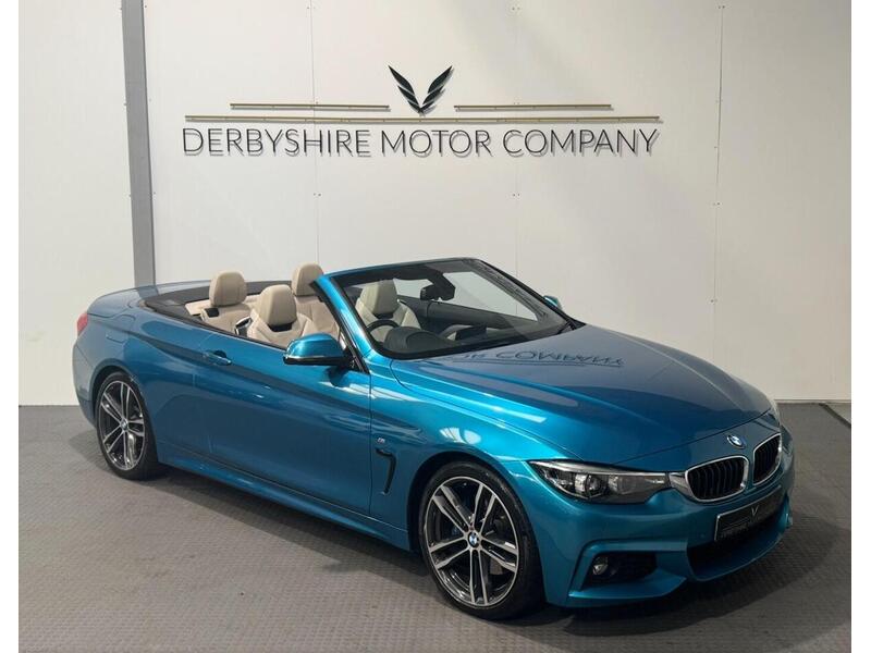 BMW 4 Series 2.0 420i M Sport Convertible 2dr Petrol Auto Euro 6 (s/s) (184 ps) - U610