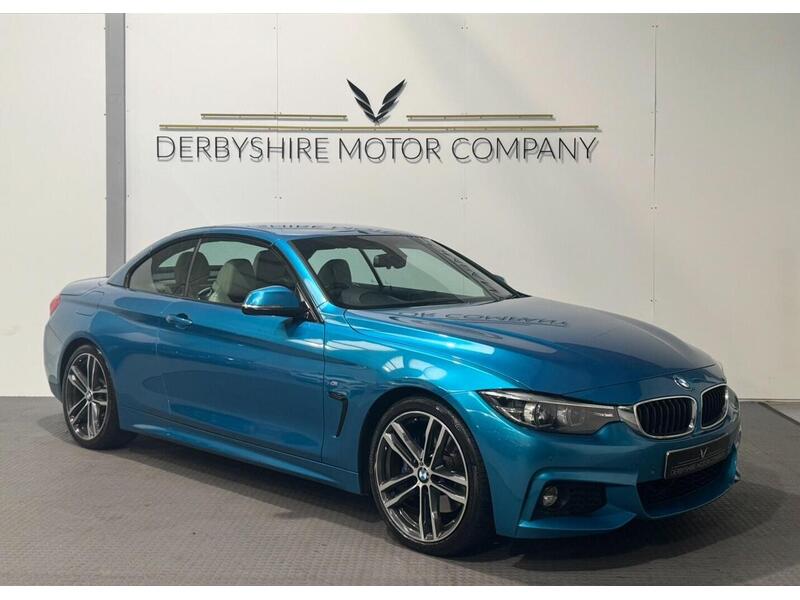 BMW 4 Series 2.0 420i M Sport Convertible 2dr Petrol Auto Euro 6 (s/s) (184 ps) - U610
