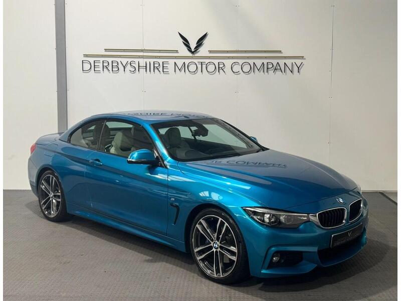 BMW 4 Series 2.0 420i M Sport Convertible 2dr Petrol Auto Euro 6 (s/s) (184 ps) - U610