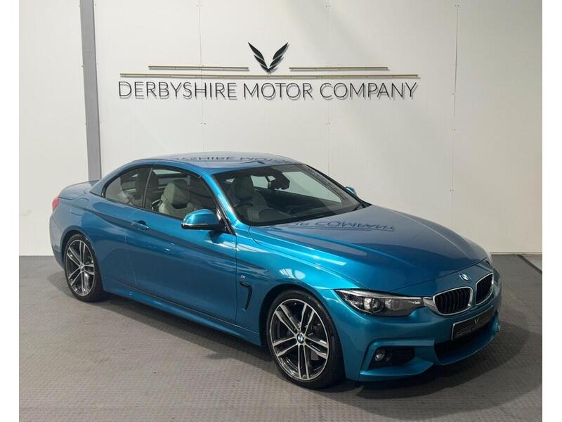 BMW 4 Series 2.0 420i M Sport Convertible 2dr Petrol Auto Euro 6 (s/s) (184 ps) - U610