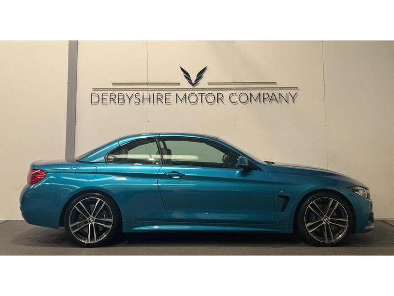 BMW 4 Series 2.0 420i M Sport Convertible 2dr Petrol Auto Euro 6 (s/s) (184 ps) - U610