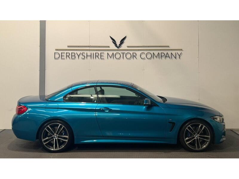 BMW 4 Series 2.0 420i M Sport Convertible 2dr Petrol Auto Euro 6 (s/s) (184 ps) - U610