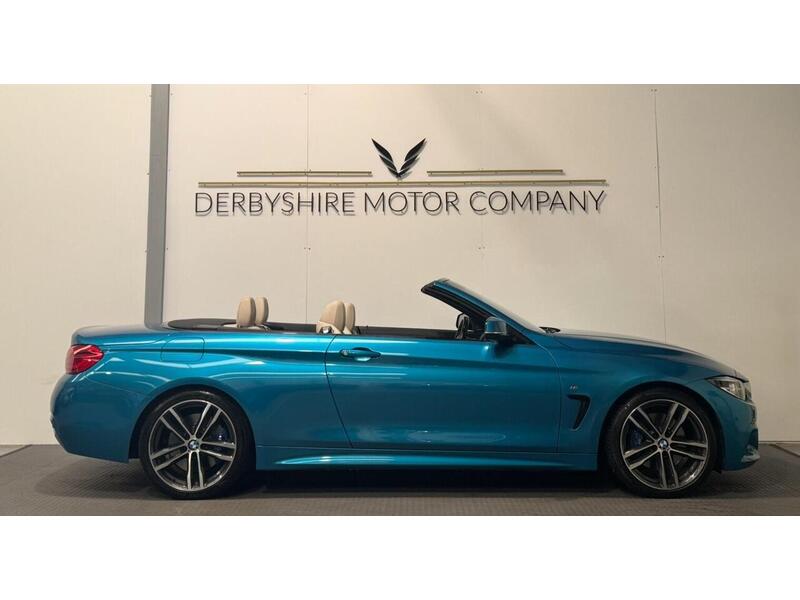 BMW 4 Series 2.0 420i M Sport Convertible 2dr Petrol Auto Euro 6 (s/s) (184 ps) - U610