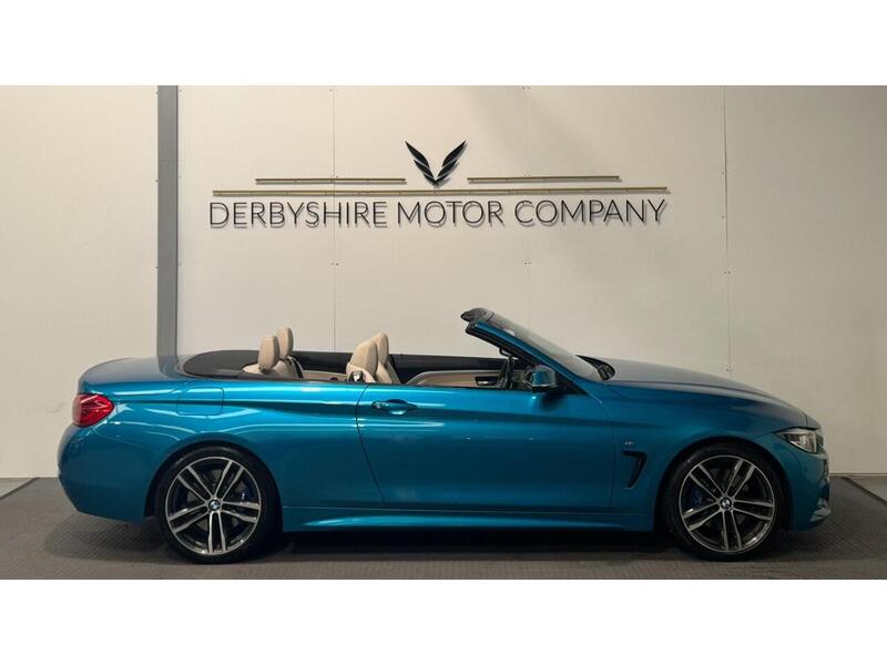 BMW 4 Series 2.0 420i M Sport Convertible 2dr Petrol Auto Euro 6 (s/s) (184 ps) - U610