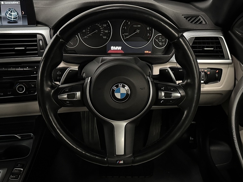 BMW 4 Series 2.0 420i M Sport Convertible 2dr Petrol Auto Euro 6 (s/s) (184 ps) - U610