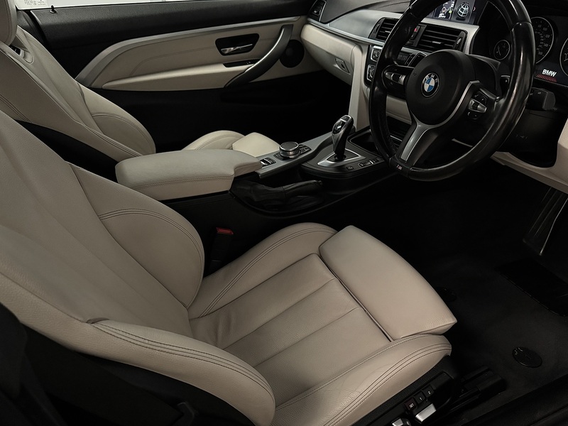 BMW 4 Series 2.0 420i M Sport Convertible 2dr Petrol Auto Euro 6 (s/s) (184 ps) - U610