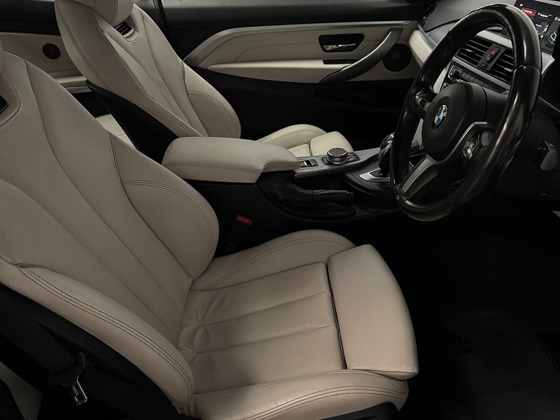 BMW 4 Series 2.0 420i M Sport Convertible 2dr Petrol Auto Euro 6 (s/s) (184 ps) - U610