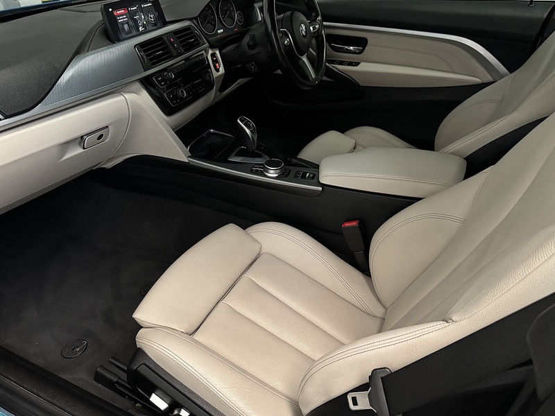 BMW 4 Series 2.0 420i M Sport Convertible 2dr Petrol Auto Euro 6 (s/s) (184 ps) - U610