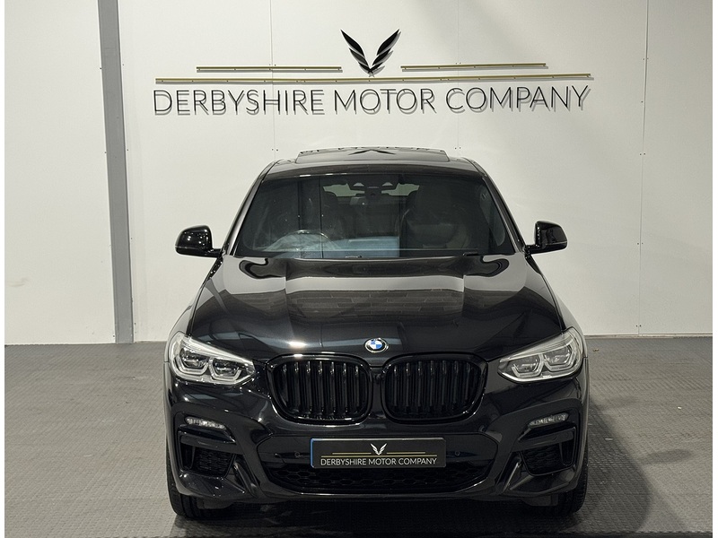 BMW X4 3.0 M40d SUV 5dr Diesel Auto xDrive Euro 6 (s/s) (326 ps) - U613