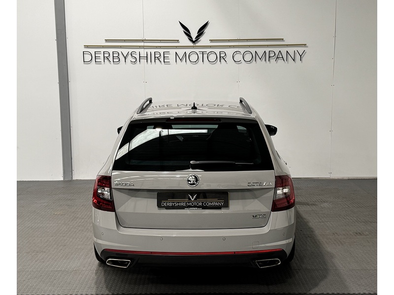 Skoda Octavia 2.0 TSI GPF vRS Estate 5dr Petrol DSG Euro 6 (s/s) (245 ps) - U617