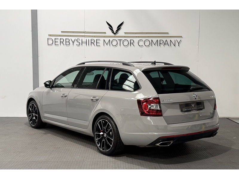 Skoda Octavia 2.0 TSI GPF vRS Estate 5dr Petrol DSG Euro 6 (s/s) (245 ps) - U617