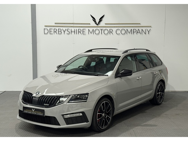 Skoda Octavia 2.0 TSI GPF vRS Estate 5dr Petrol DSG Euro 6 (s/s) (245 ps) - U617